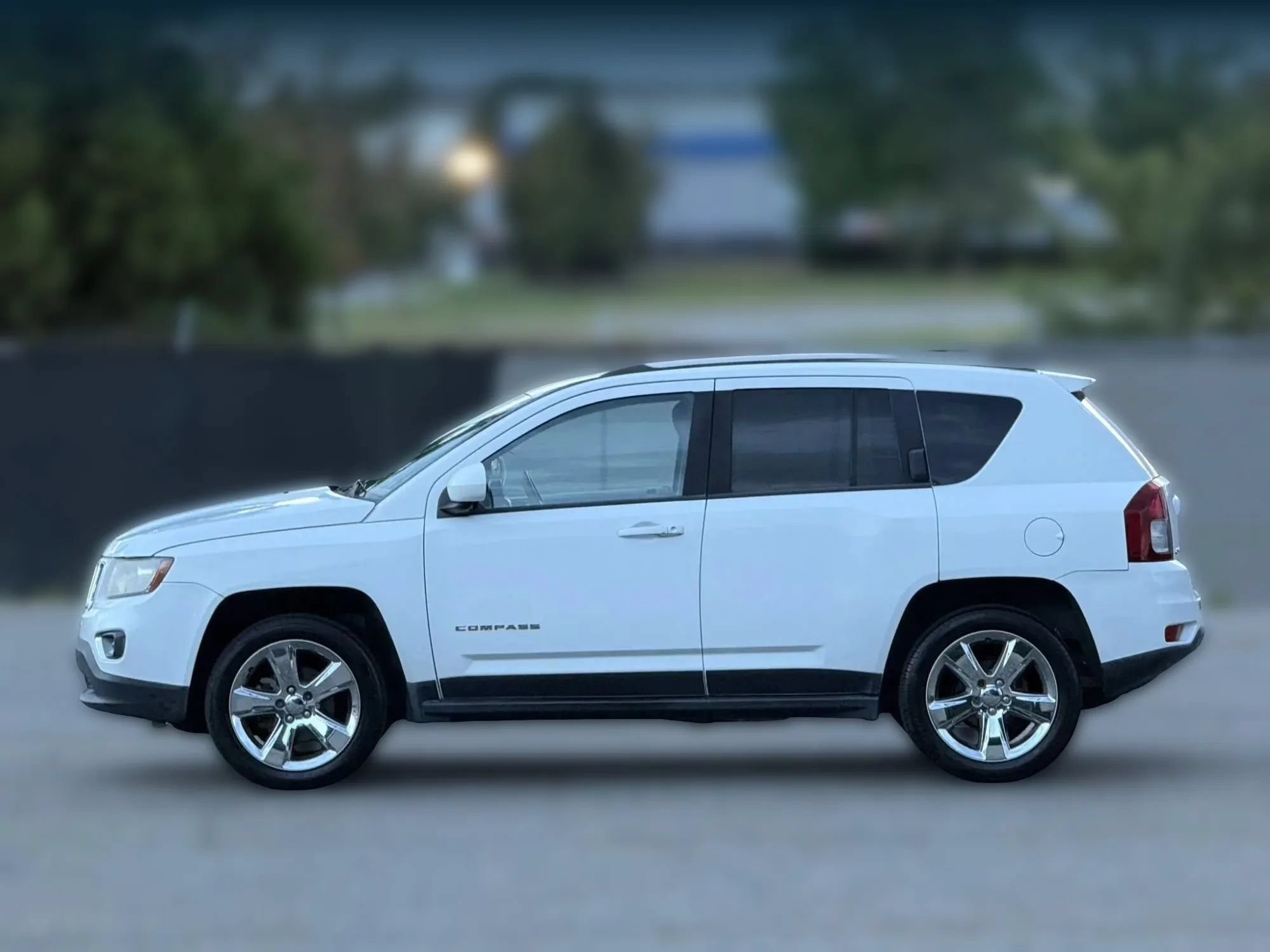 Used 2014 Jeep Compass Limited AWD/4WD image 8