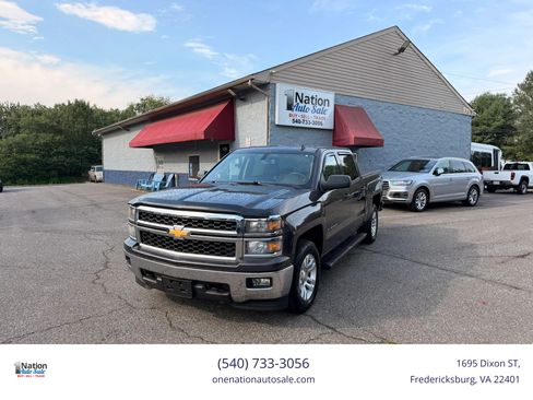 Used 2014 Chevrolet Silverado 1500 LT w/ All Star Edition AWD/4WD image 1