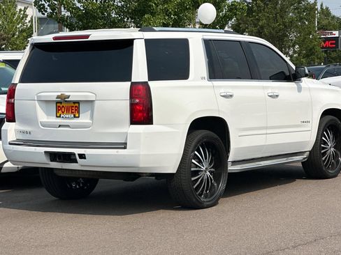 Used 2015 Chevrolet Tahoe LTZ w/ Max Trailering Package RWD image 4