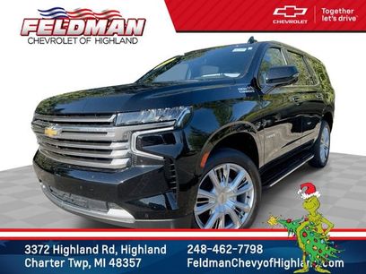 Used 2024 Chevrolet Tahoe High Country w/ Max Trailering Package