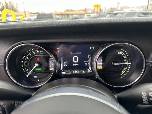 Used 2022 Jeep Wrangler Unlimited Rubicon 4xe w/ Cold Weather Group image 23