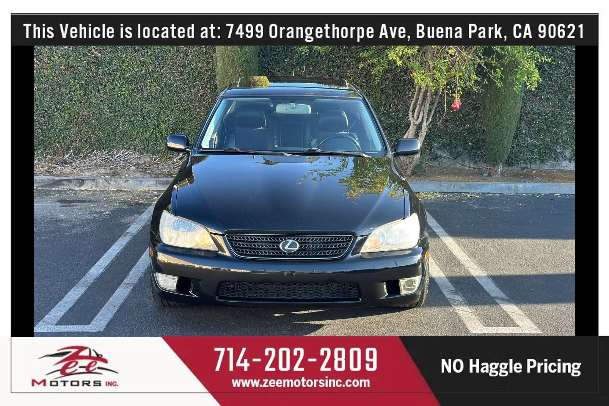 Used 2003 Lexus IS 300 w/ Power & Ecsaine Pkg RWD image 3