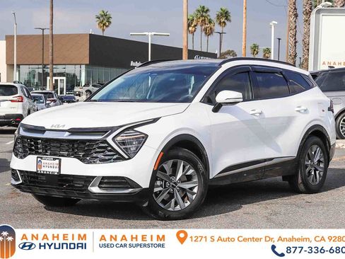 Used 2024 Kia Sportage SX image 1