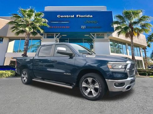Used 2023 RAM 1500 Laramie AWD/4WD image 2