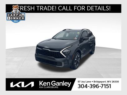 Certified 2023 Kia Sportage X-Line w/ X-Line Premium Package