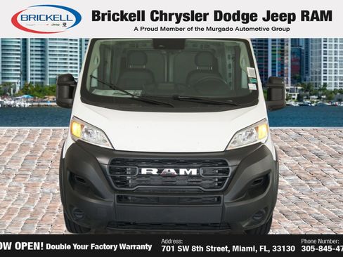 New 2026 RAM ProMaster 1500 FWD image 2