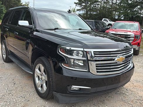 Used 2015 Chevrolet Tahoe LTZ RWD image 5