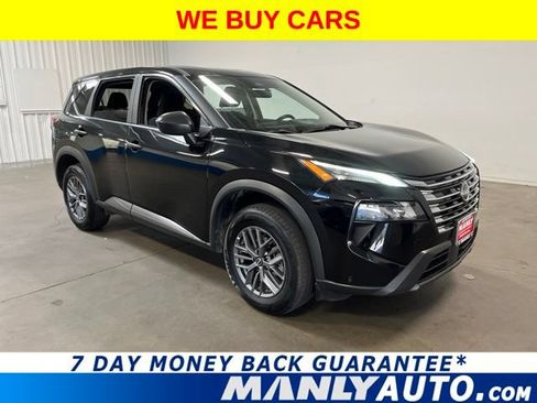 Used 2024 Nissan Rogue S FWD image 1