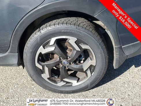 Used 2022 Subaru Crosstrek 2.5i Limited w/ Moonroof Package 2 AWD/4WD image 35