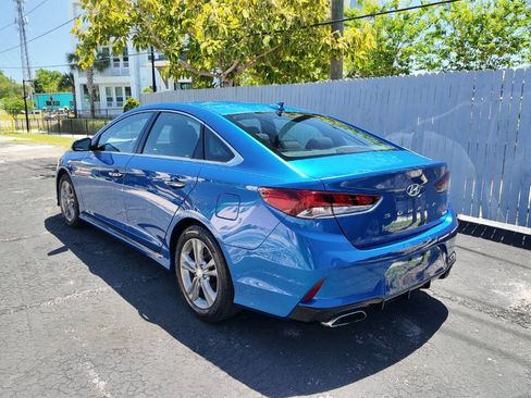 Used 2018 Hyundai Sonata Sport w/ Cargo Package image 6