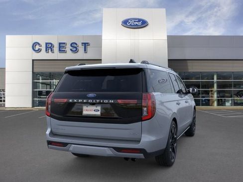New 2025 Ford Expedition Max Platinum w/ Platinum Ultimate Package AWD/4WD image 8