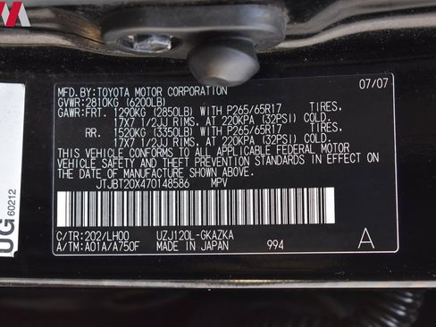 Used 2007 Lexus GX 470 image 40