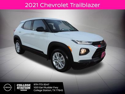 Used 2021 Chevrolet TrailBlazer LS
