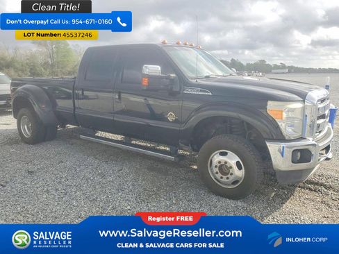 Used 2013 Ford F350 Lariat w/ Lariat Ultimate Pkg image 5