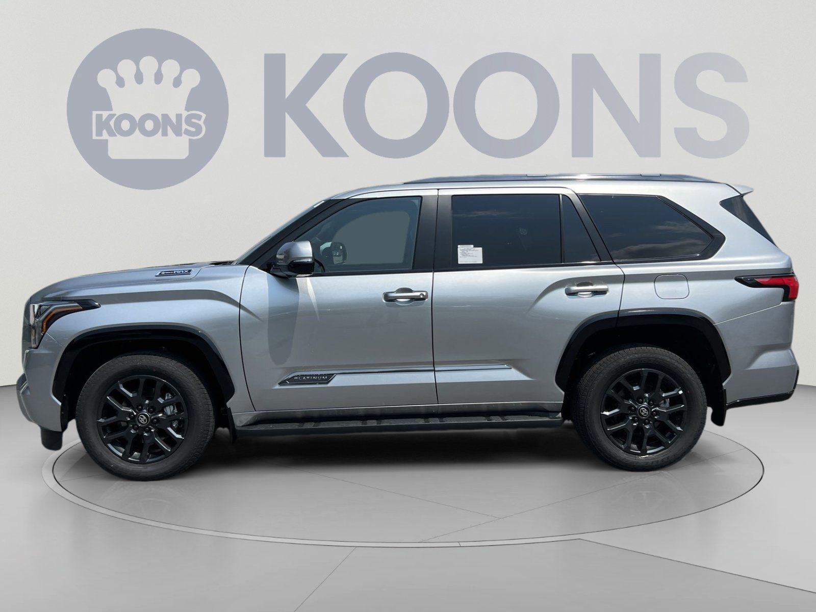 New 2026 Toyota Sequoia Platinum AWD/4WD image 2