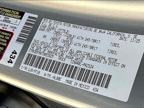 Certified 2026 Toyota Tacoma SR5 RWD image 35