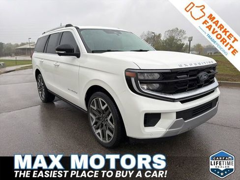 New 2025 Ford Expedition Platinum w/ Platinum Ultimate Package AWD/4WD image 1
