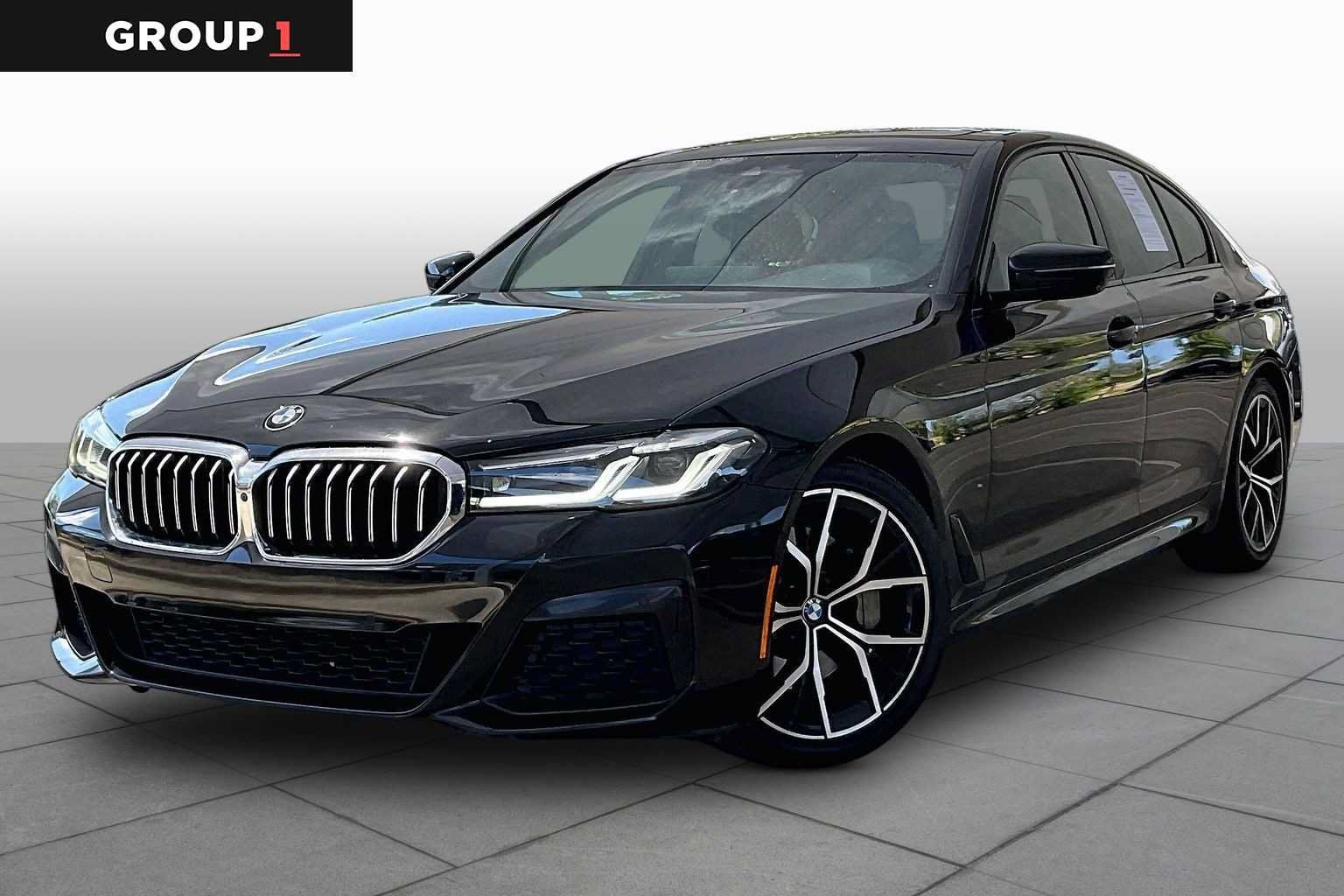 Used 2021 BMW 530i w/ M Sport Package RWD image 1