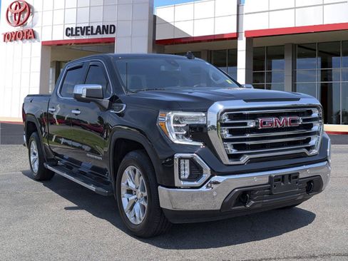 Used 2021 GMC Sierra 1500 SLT w/ SLT Premium Plus Package AWD/4WD image 2