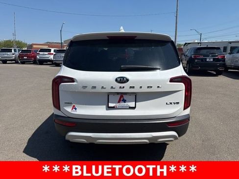 Used 2020 Kia Telluride LX AWD/4WD image 4