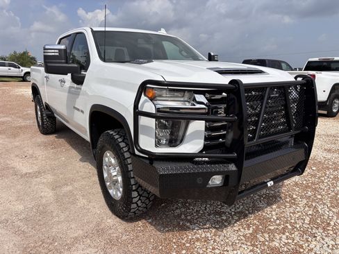 Used 2020 Chevrolet Silverado 2500 LTZ AWD/4WD image 8