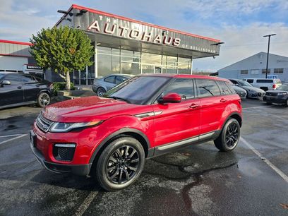 Used 2018 Land Rover Range Rover Evoque SE