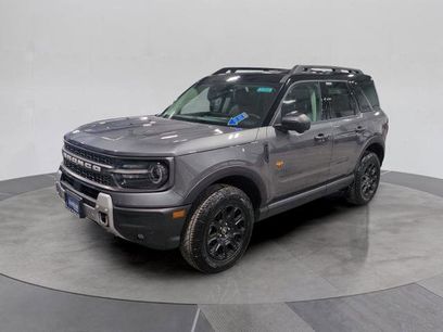 Certified 2025 Ford Bronco Sport Badlands