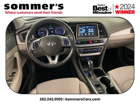 Used 2018 Hyundai Sonata SEL w/ Tech Package 02 image 12