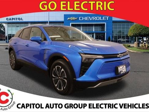New 2025 Chevrolet Blazer EV LT image 1