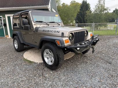 Used 2005 Jeep Wrangler Rubicon