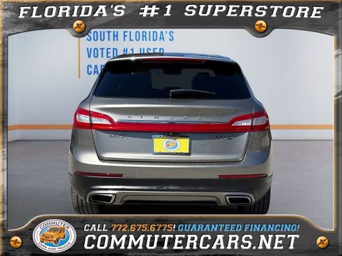 Used 2016 Lincoln MKX Reserve w/ Luxury Package image 4