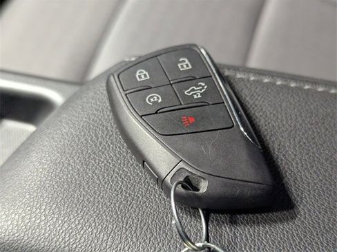 Used 2024 Chevrolet Silverado 1500 Custom w/ Turbomax Blackout Package image 20