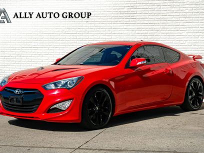 Used 2016 Hyundai Genesis Coupe 3.8