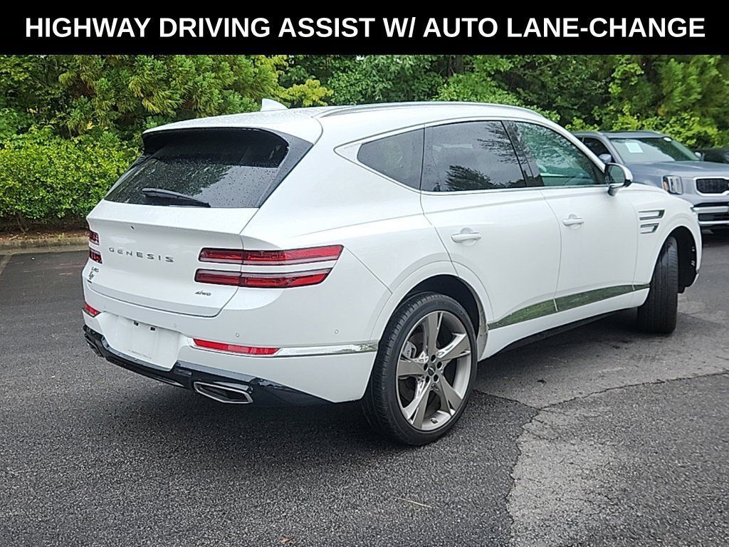 Used 2024 Genesis GV80 2.5T w/ Prestige Package AWD/4WD image 2
