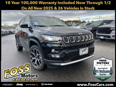 New 2026 Jeep Compass Limited