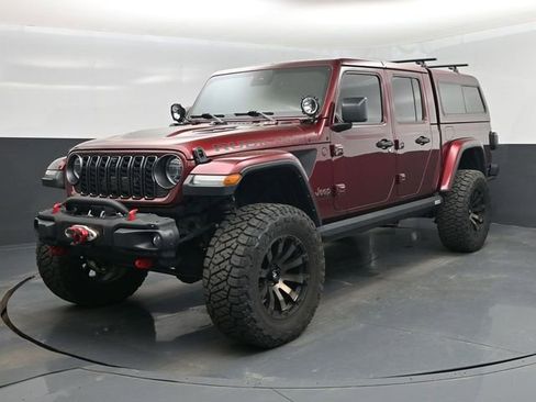 Used 2021 Jeep Gladiator Rubicon AWD/4WD image 22