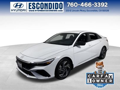 Certified 2025 Hyundai Elantra Sport
