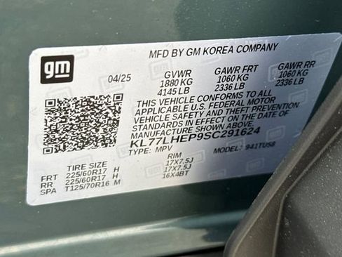 Used 2025 Chevrolet Trax LT w/ Driver Confidence Package image 52