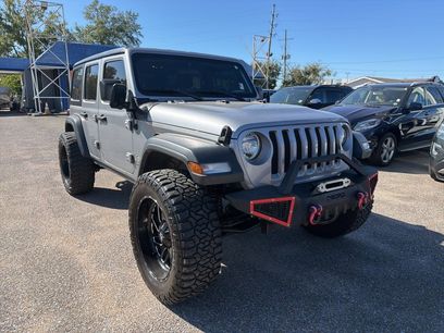Used 2020 Jeep Wrangler Unlimited Sport S