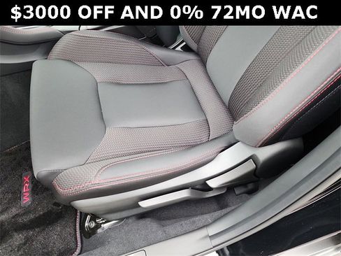 New 2025 Subaru WRX Premium image 14