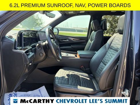 Used 2022 Cadillac Escalade ESV Premium Luxury Platinum AWD/4WD image 55