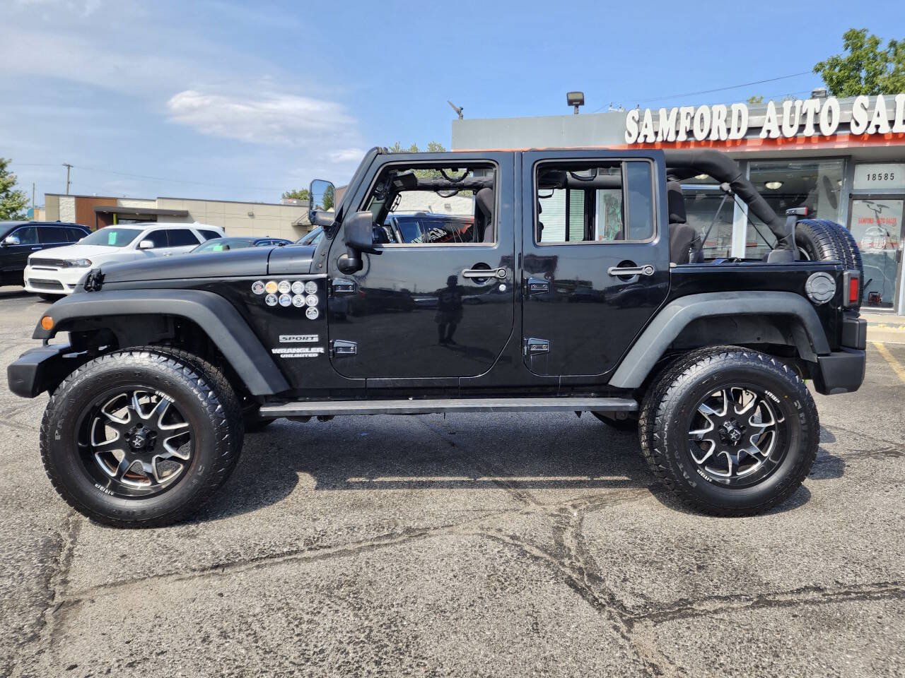 Used 2013 Jeep Wrangler Unlimited Sport AWD/4WD image 4