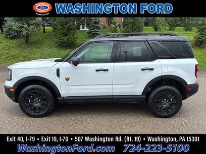 New 2026 Ford Bronco Sport Badlands w/ Badlands Tech Package