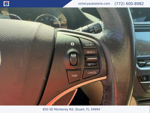 Used 2016 Acura MDX w/ Tech & Entertainment Packag AWD/4WD image 27