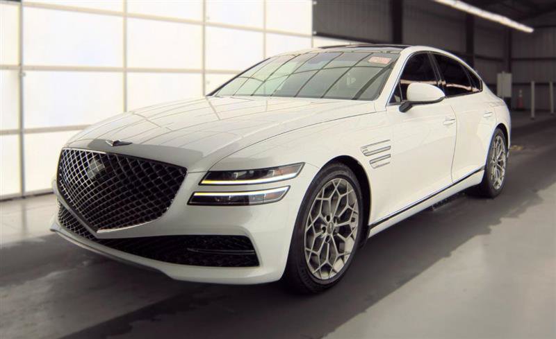 Used 2023 Genesis G80 2.5T w/ Advanced Package AWD/4WD image 5