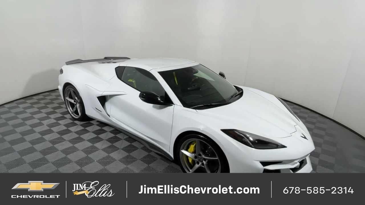 New 2025 Chevrolet Corvette E-Ray w/ ZER Performance Package AWD/4WD image 4