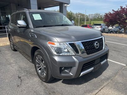 Used 2018 Nissan Armada SL w/ Moonroof Package