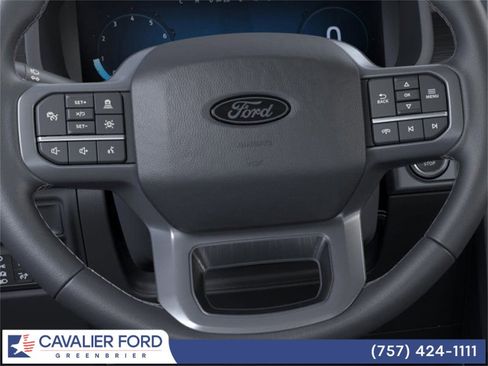 Used 2025 Ford F150 XLT w/ Equipment Group 302A MID image 12