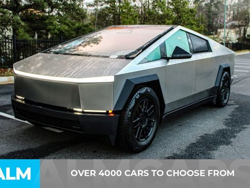 Used 2025 Tesla Cybertruck AWD Crew Cab image 2