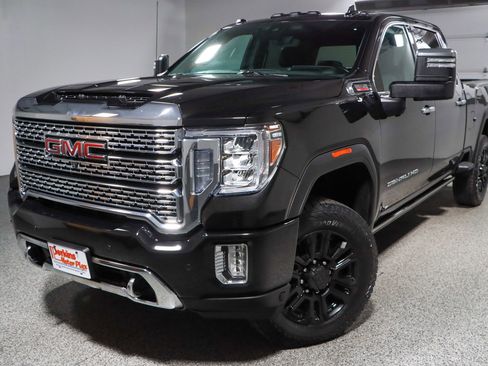 Used 2023 GMC Sierra 2500 Denali w/ Denali Black Diamond Edition image 34